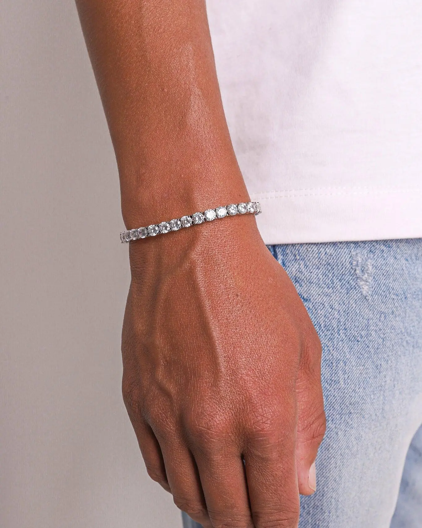 5MM VVS TENNIS Bracelet - Image 3