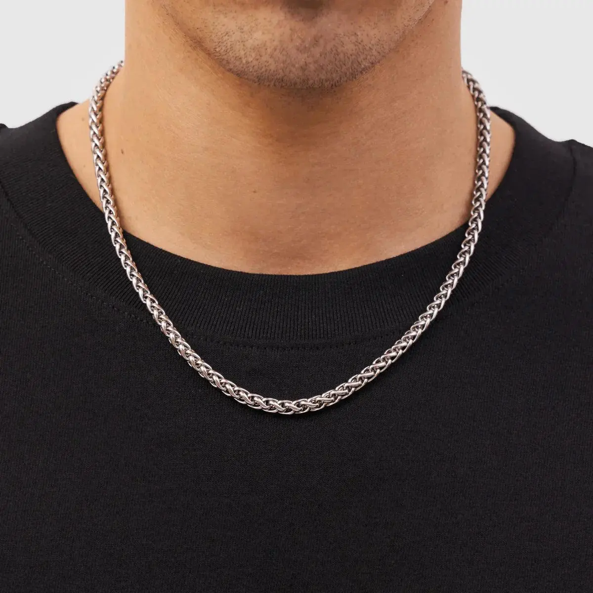 5MM WHEAT CHAIN - Image 5