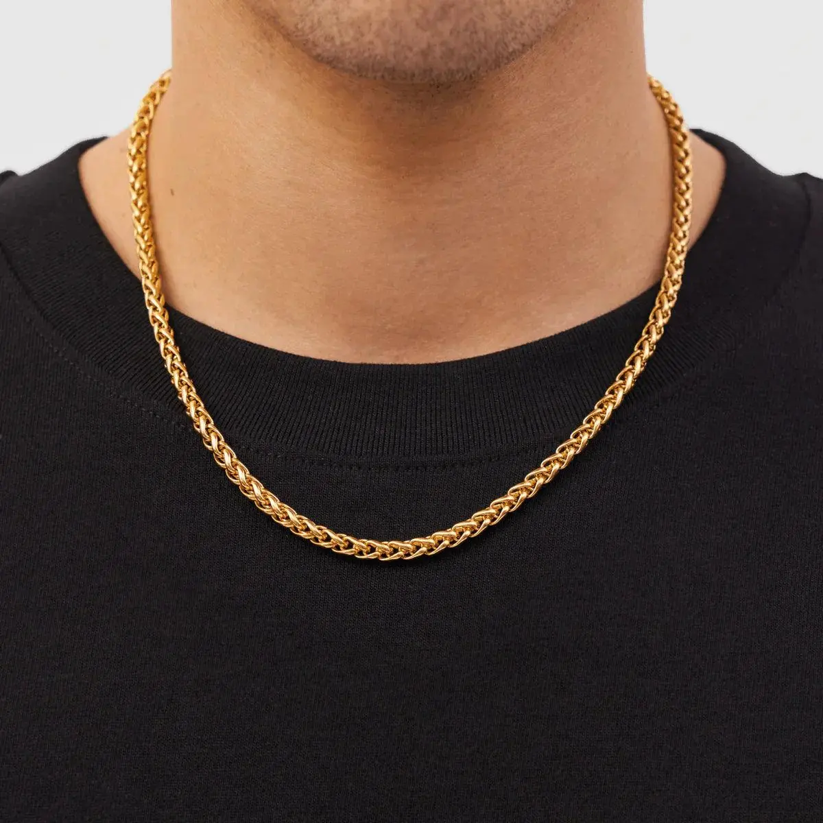5MM WHEAT CHAIN - Image 6