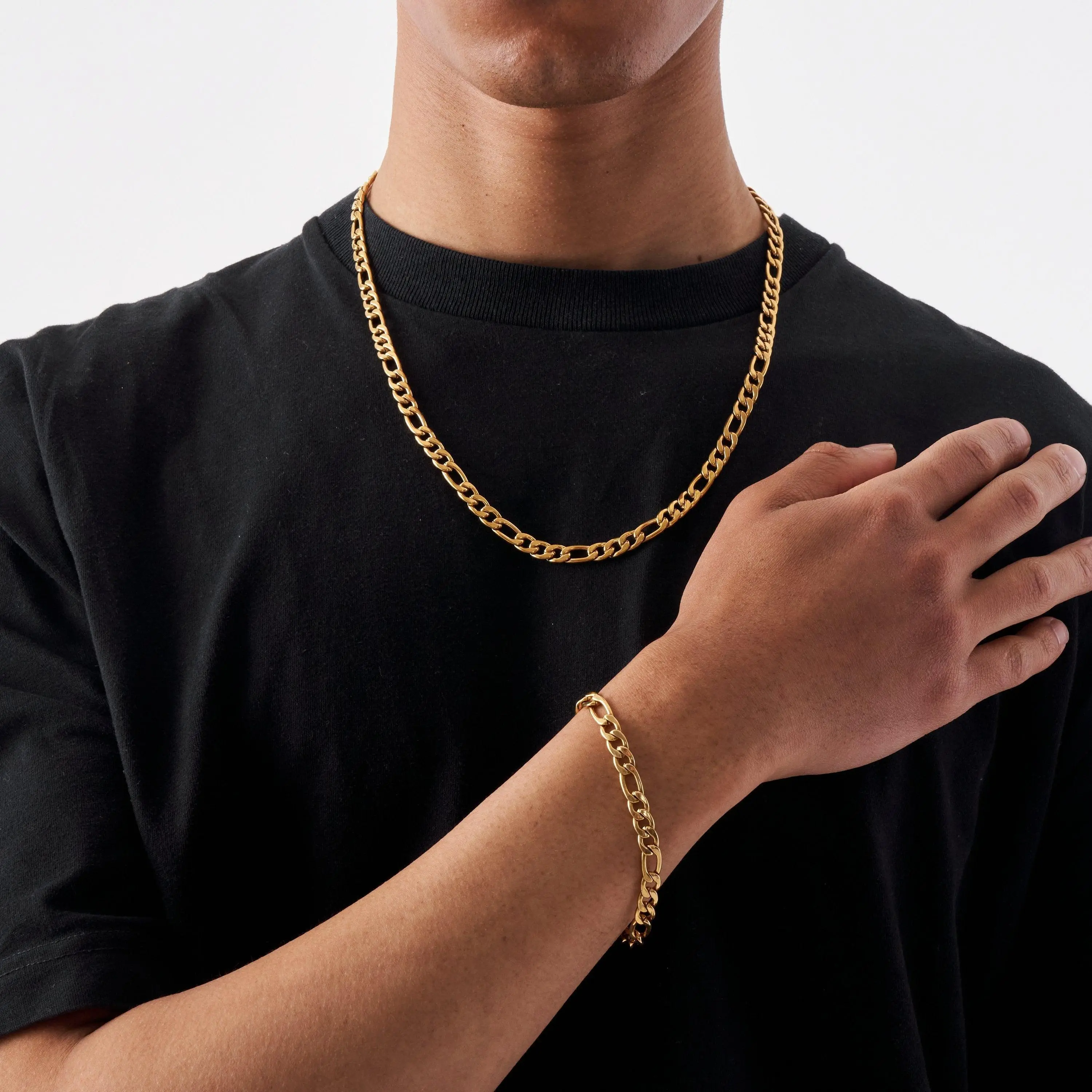 7MM Figaro Chain - Image 2