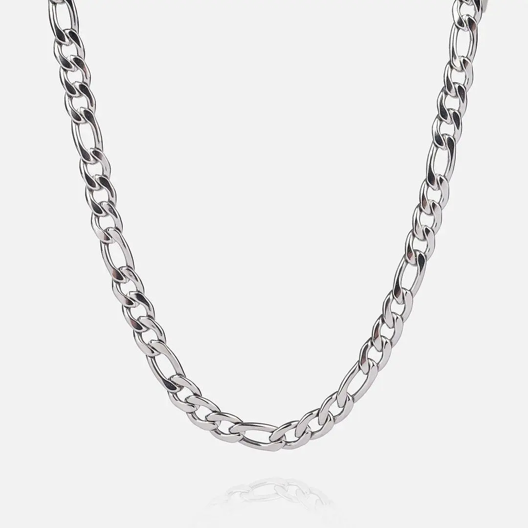 7MM Figaro Chain - Image 3