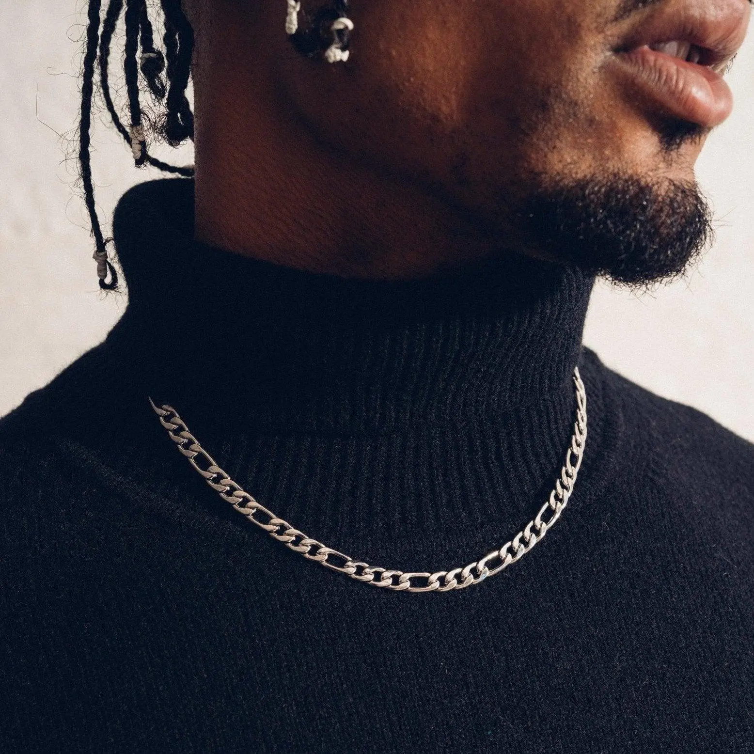 7MM Figaro Chain - Image 7