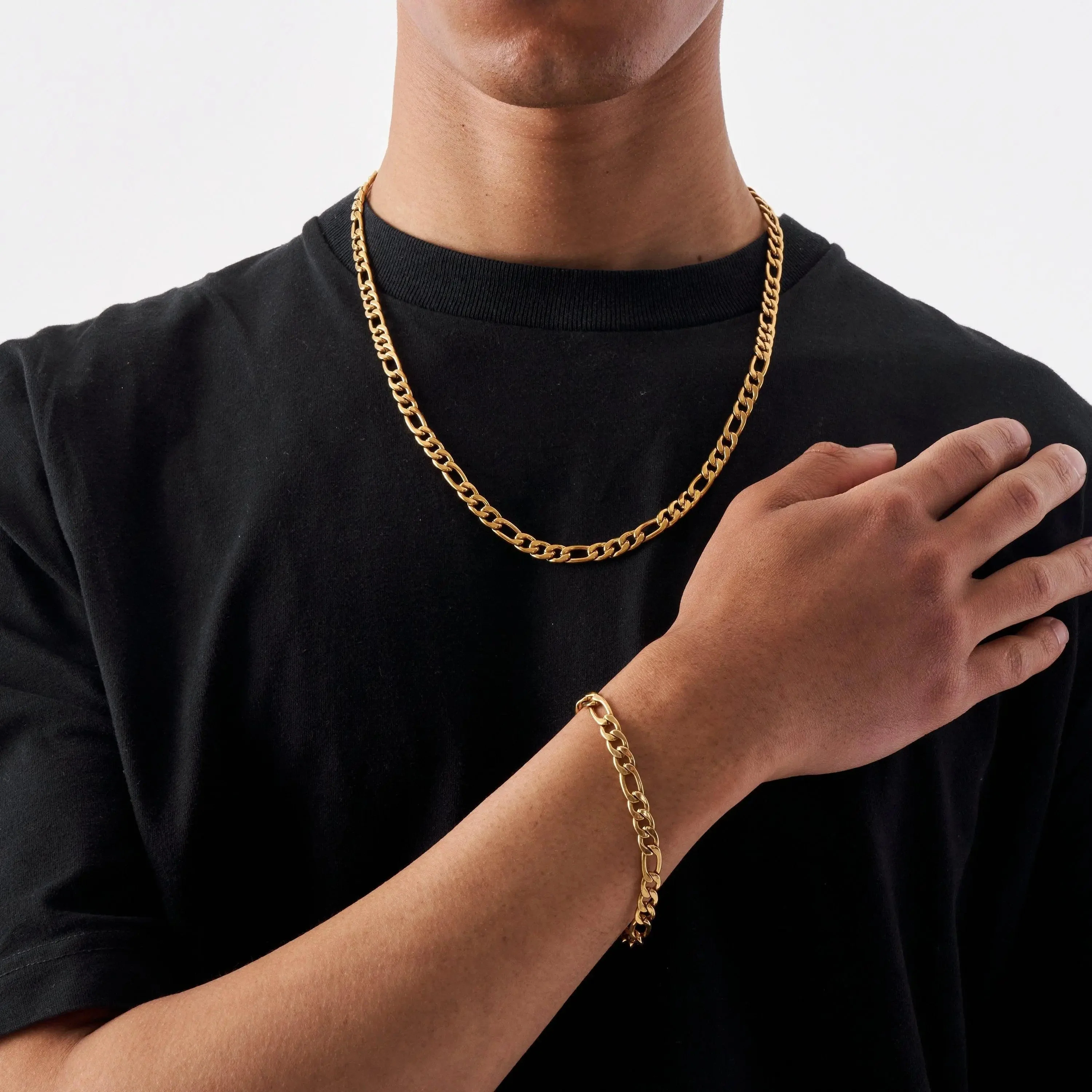 7MM Figaro Chain - Image 8