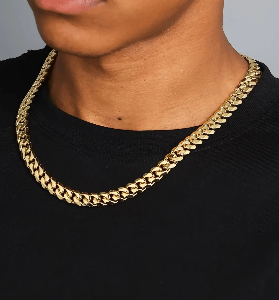 8mm Cuban Chain - Image 2