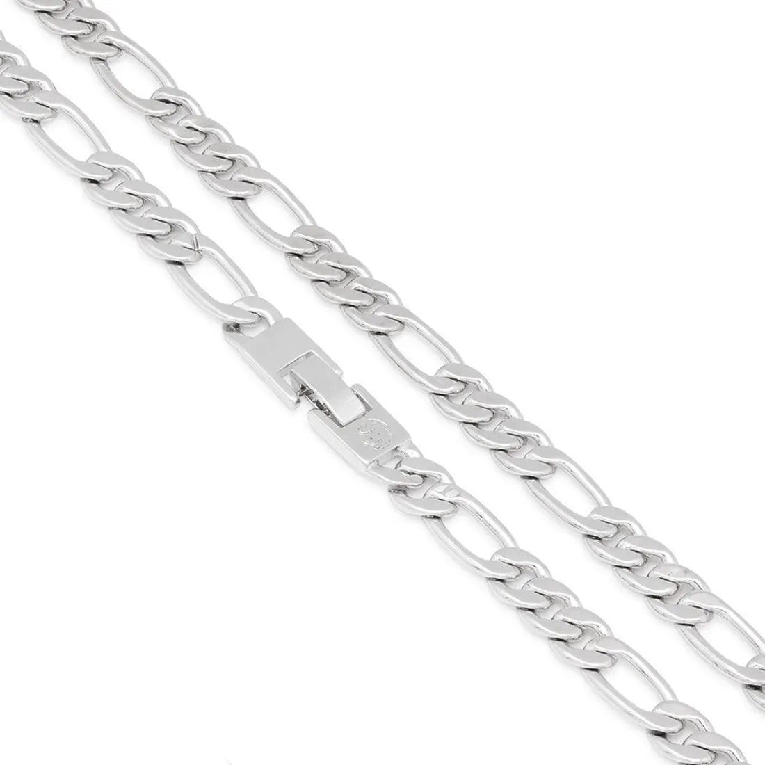 8mm Figaro Chain Choker Set - Image 6