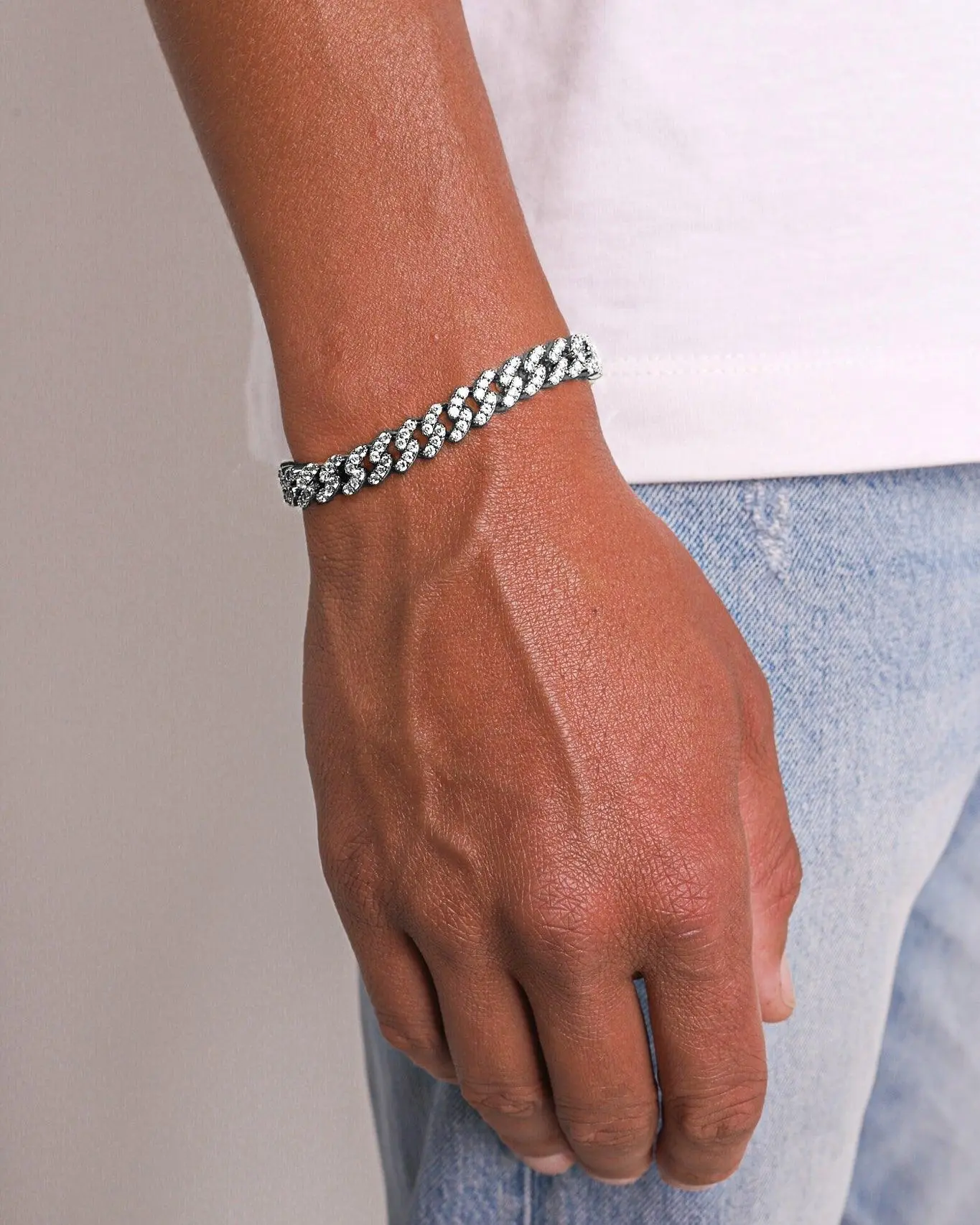 8MM ICED CUBAN Bracelet - Image 3