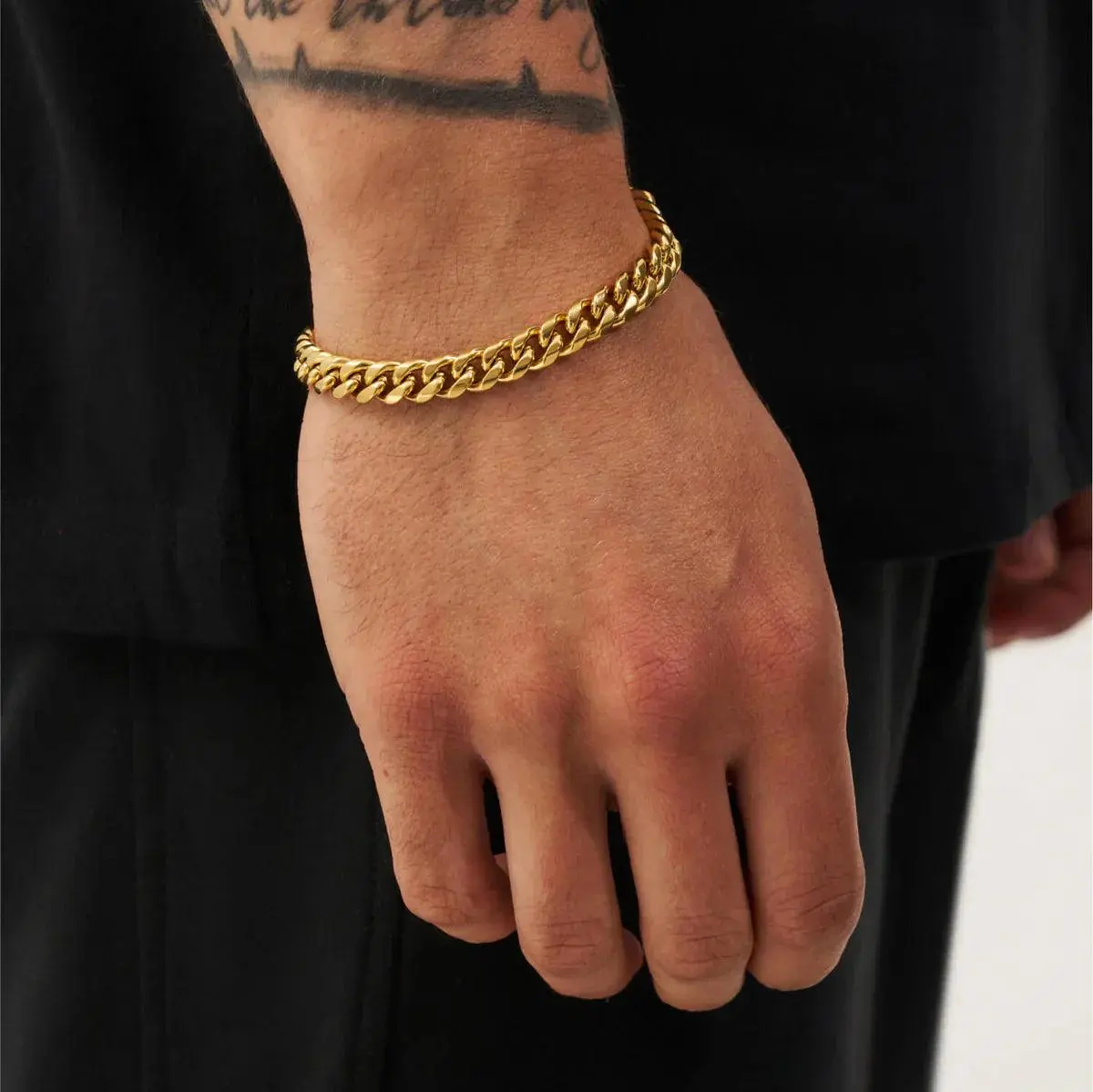 8MM MIAMI CUBAN BRACELET - Image 2
