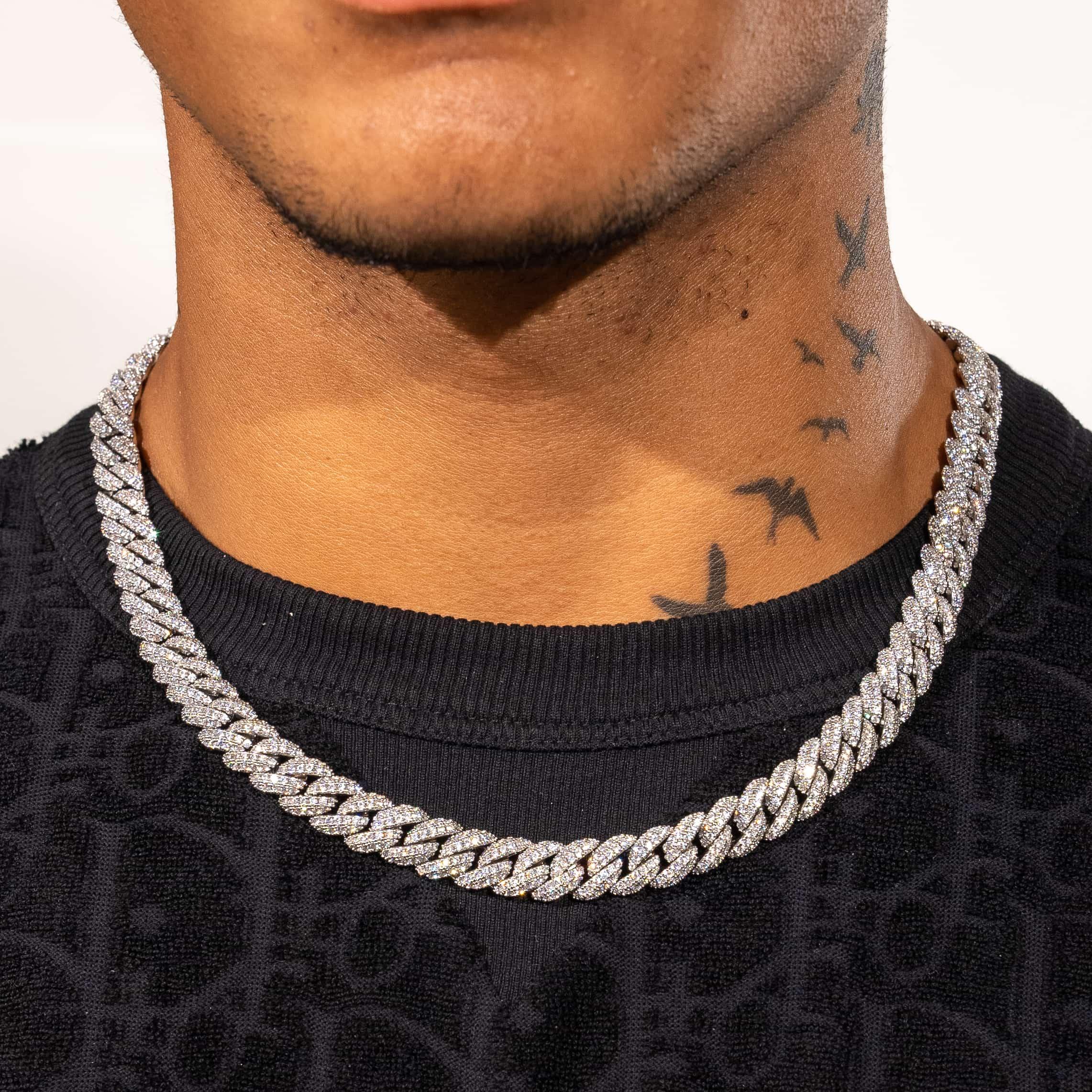 9mm Iced Cuban Link Chain - Image 4