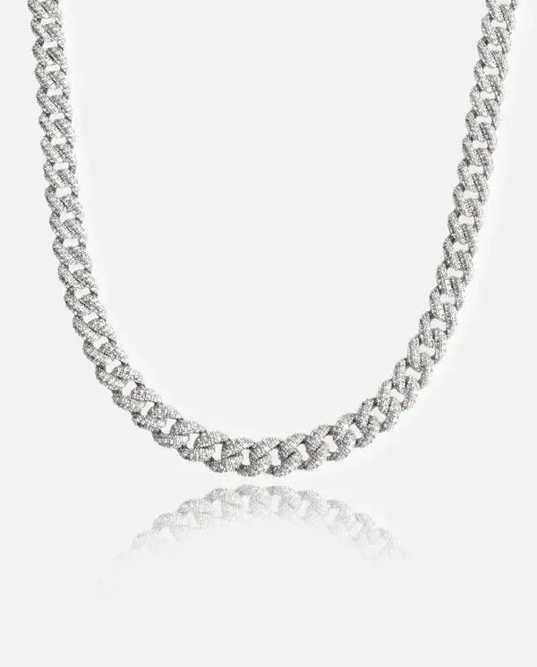 9mm Iced Cuban Link Chain - Image 7