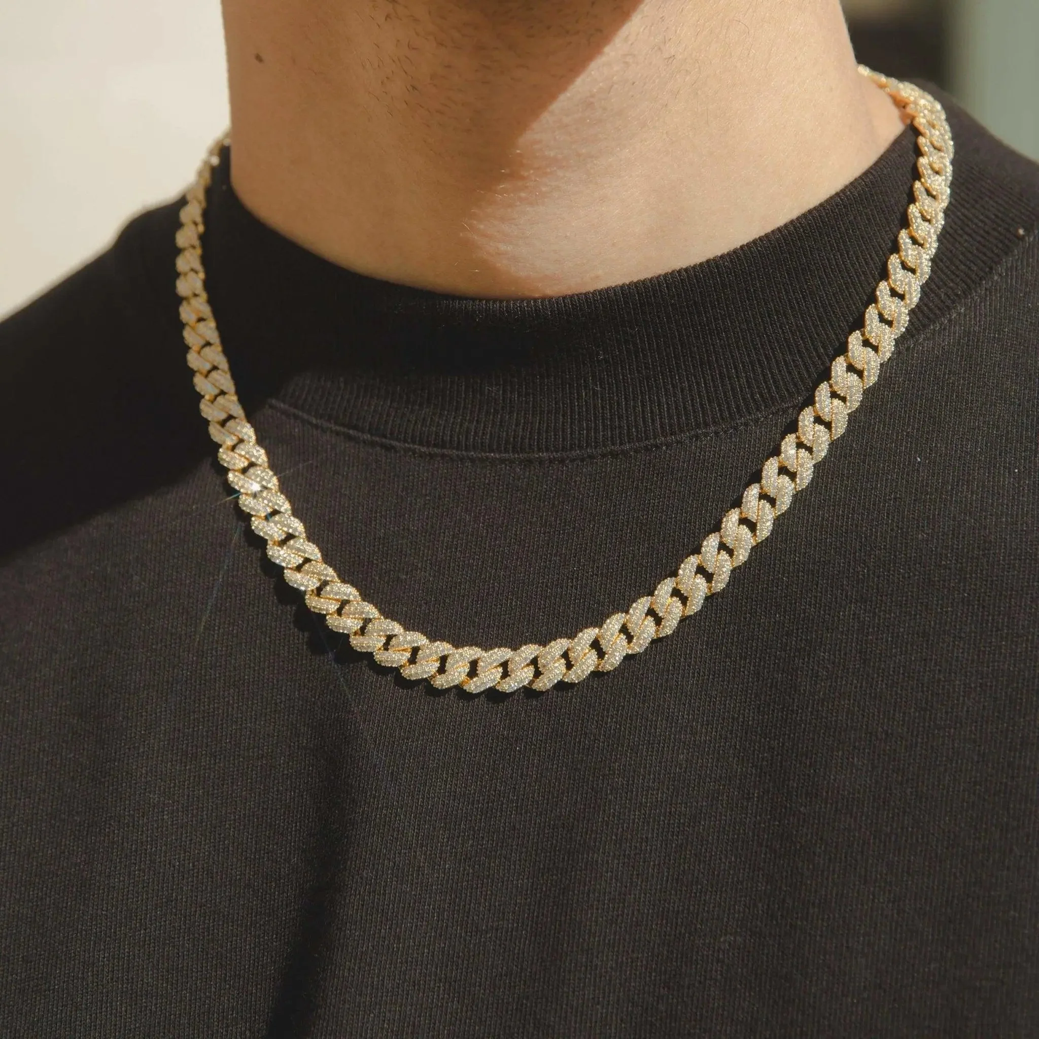 9mm Iced Cuban Link Chain - Image 8