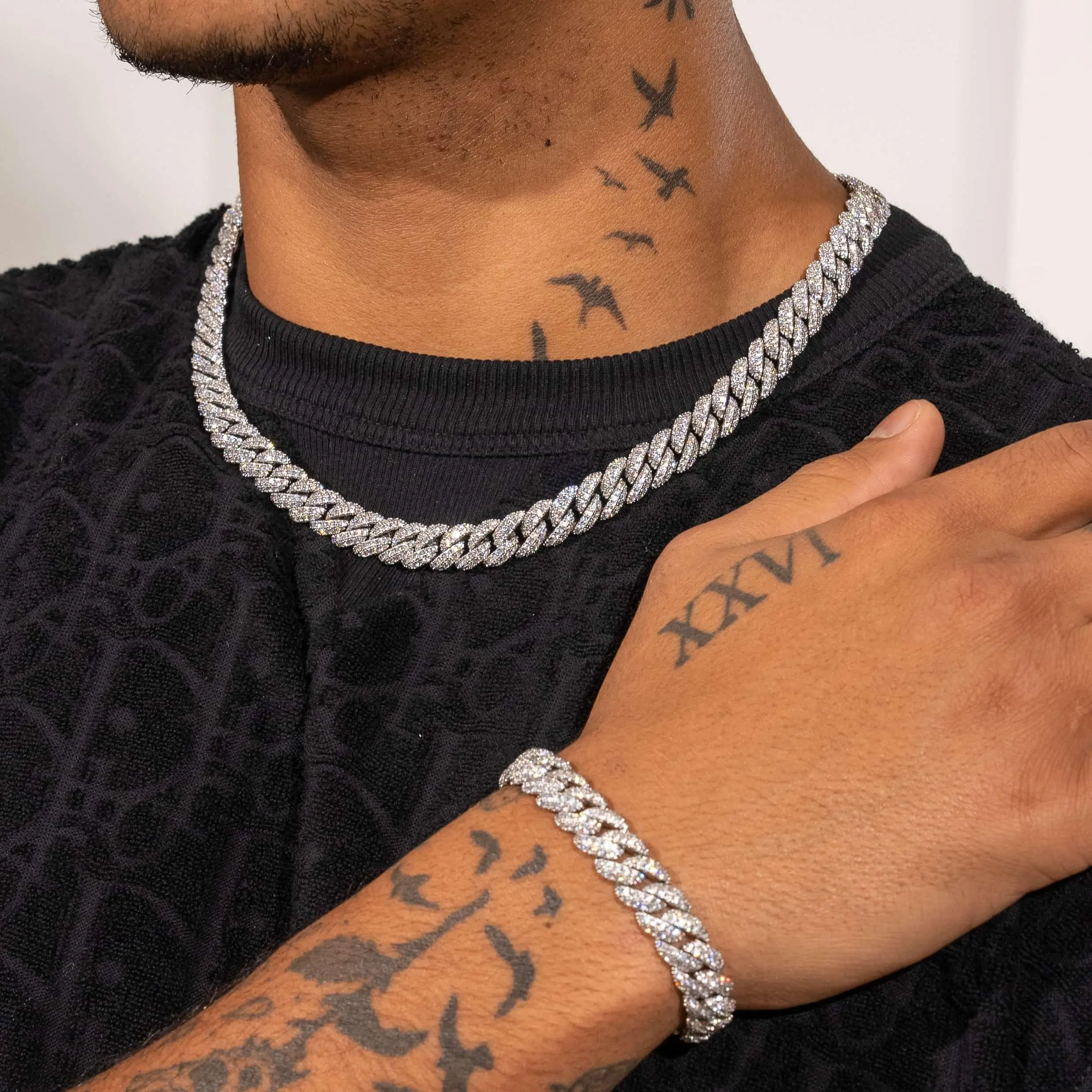 9mm Iced Cuban Link Chain - Image 9