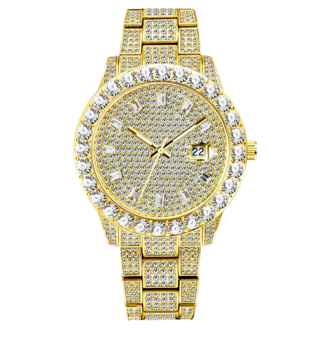 Ares Iced Out Watch - Image 2