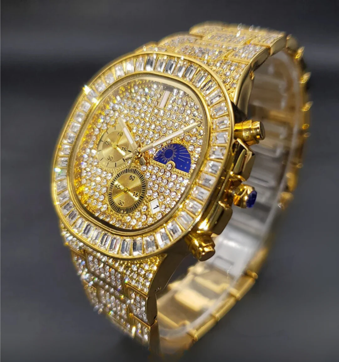Atlas Baguette Watch - Image 2
