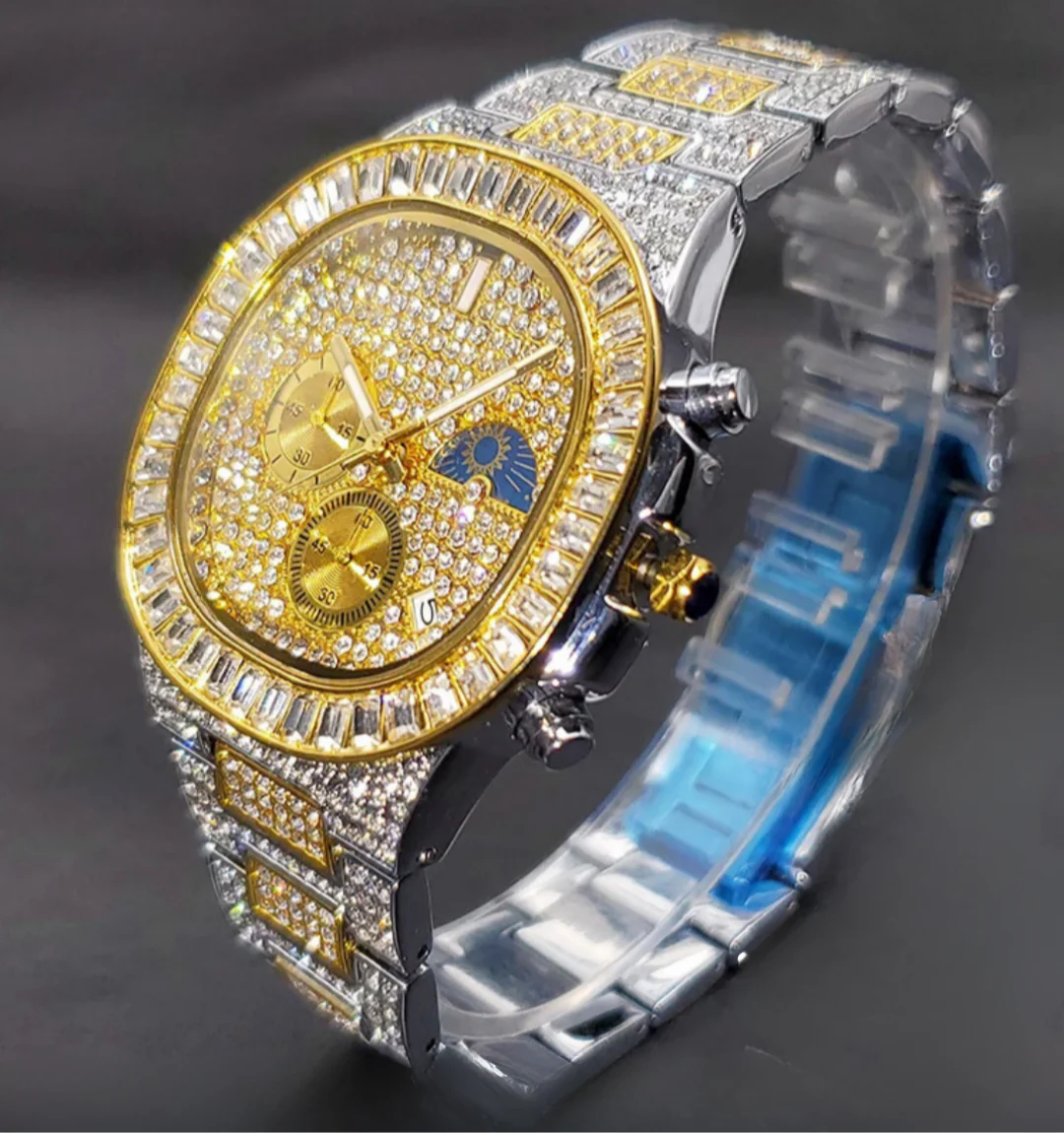 Atlas Baguette Watch - Image 3