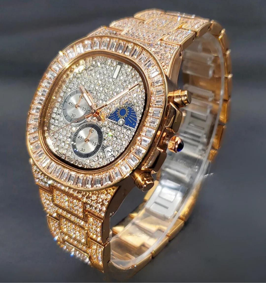 Atlas Baguette Watch - Image 4