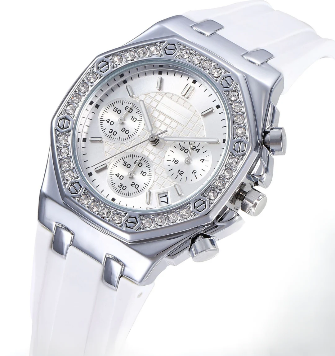 Azure Royale Chronograph Watch - Image 3