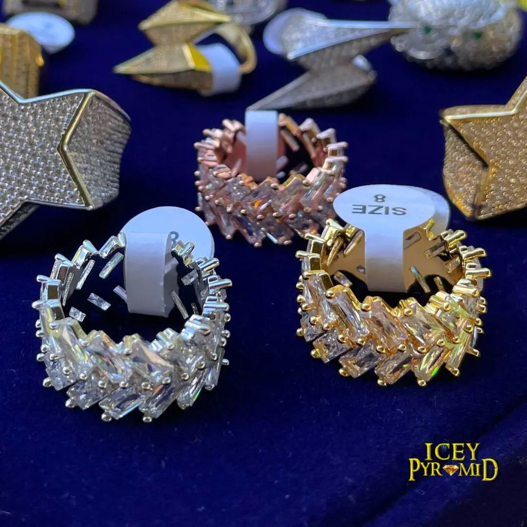 Baguette Edition Iced Out Ring - Image 11
