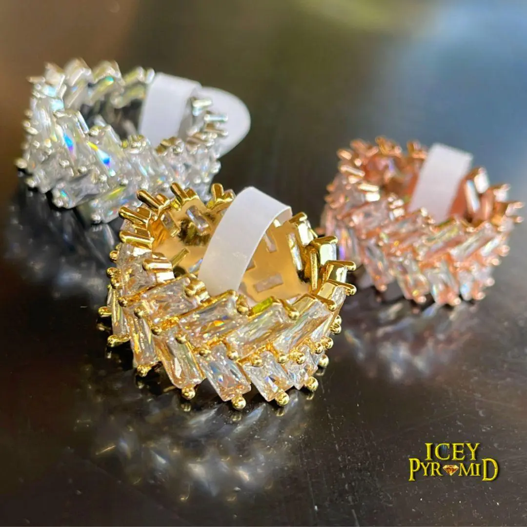 Baguette Edition Iced Out Ring - Image 12