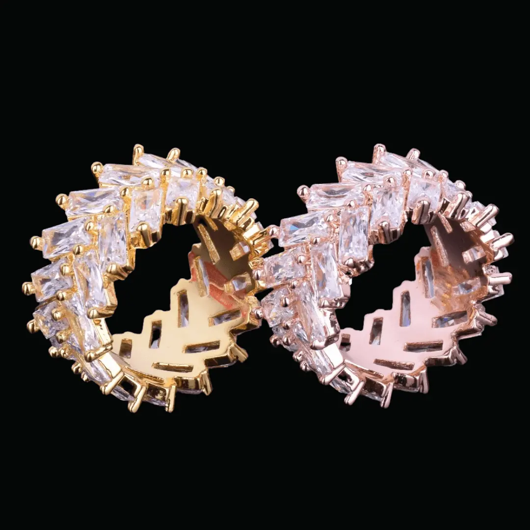 Baguette Edition Iced Out Ring - Image 5