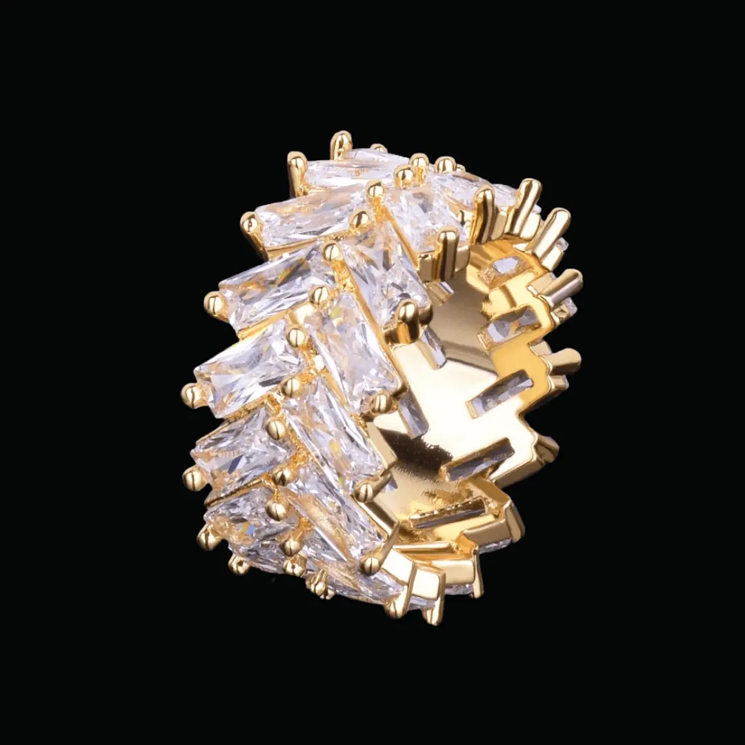 Baguette Edition Iced Out Ring - Image 9