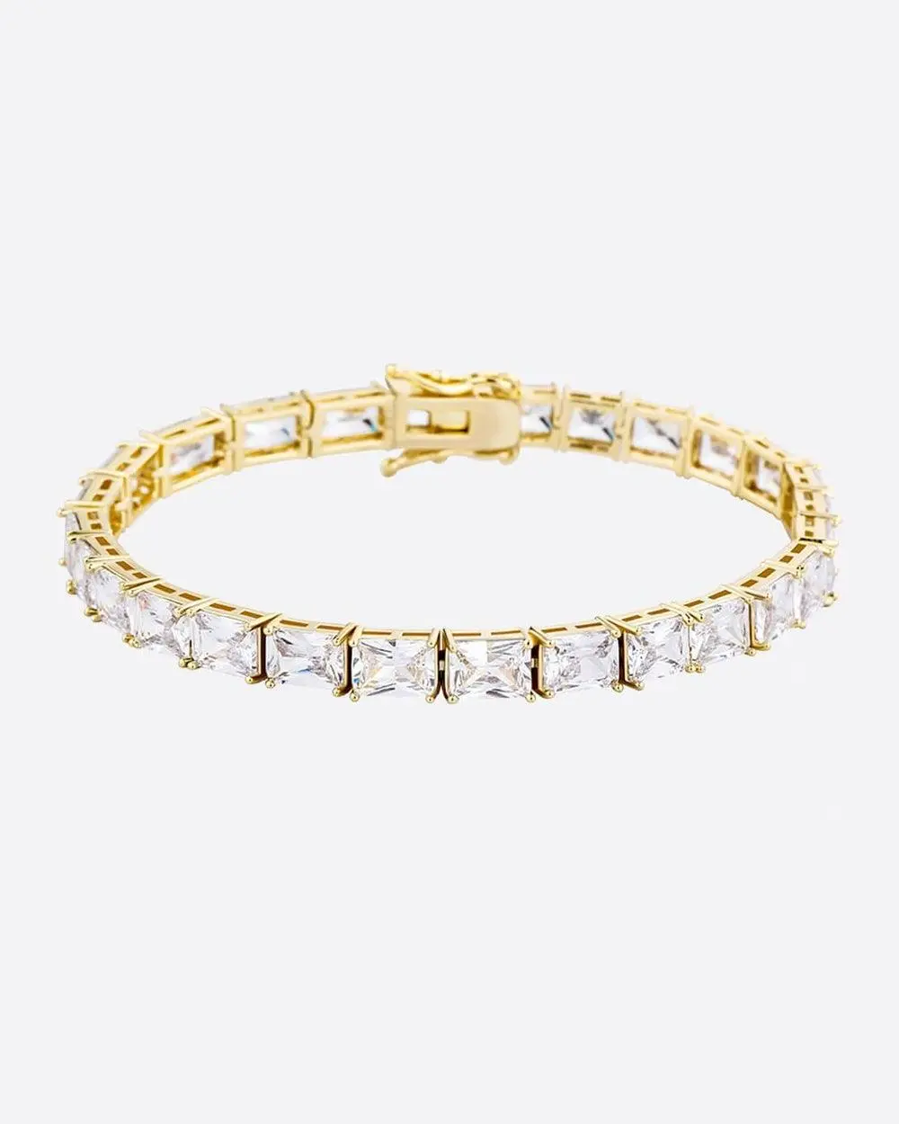 BAGUETTE TENNIS BRACELET - Image 3