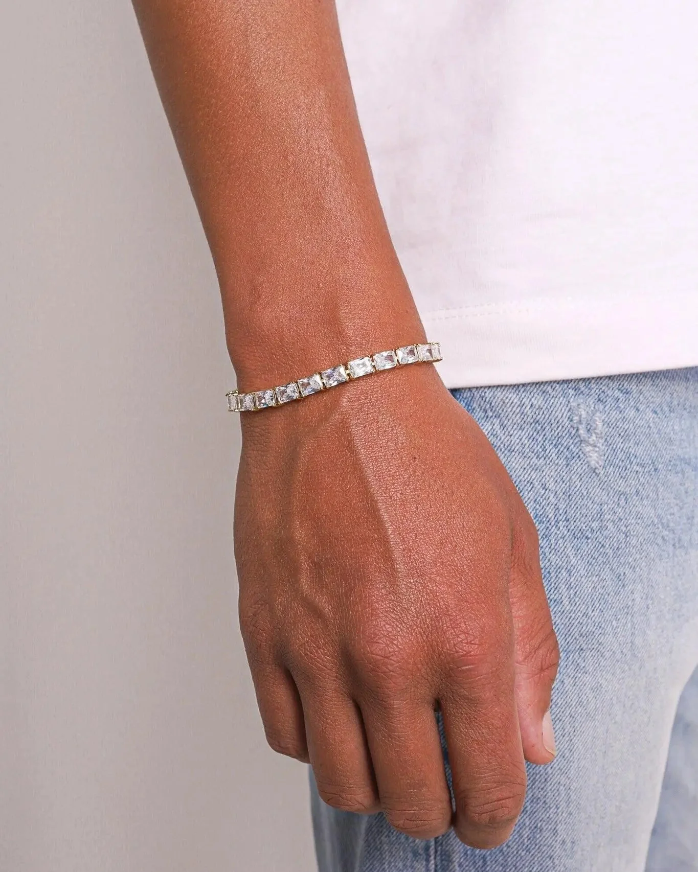 BAGUETTE TENNIS BRACELET - Image 7