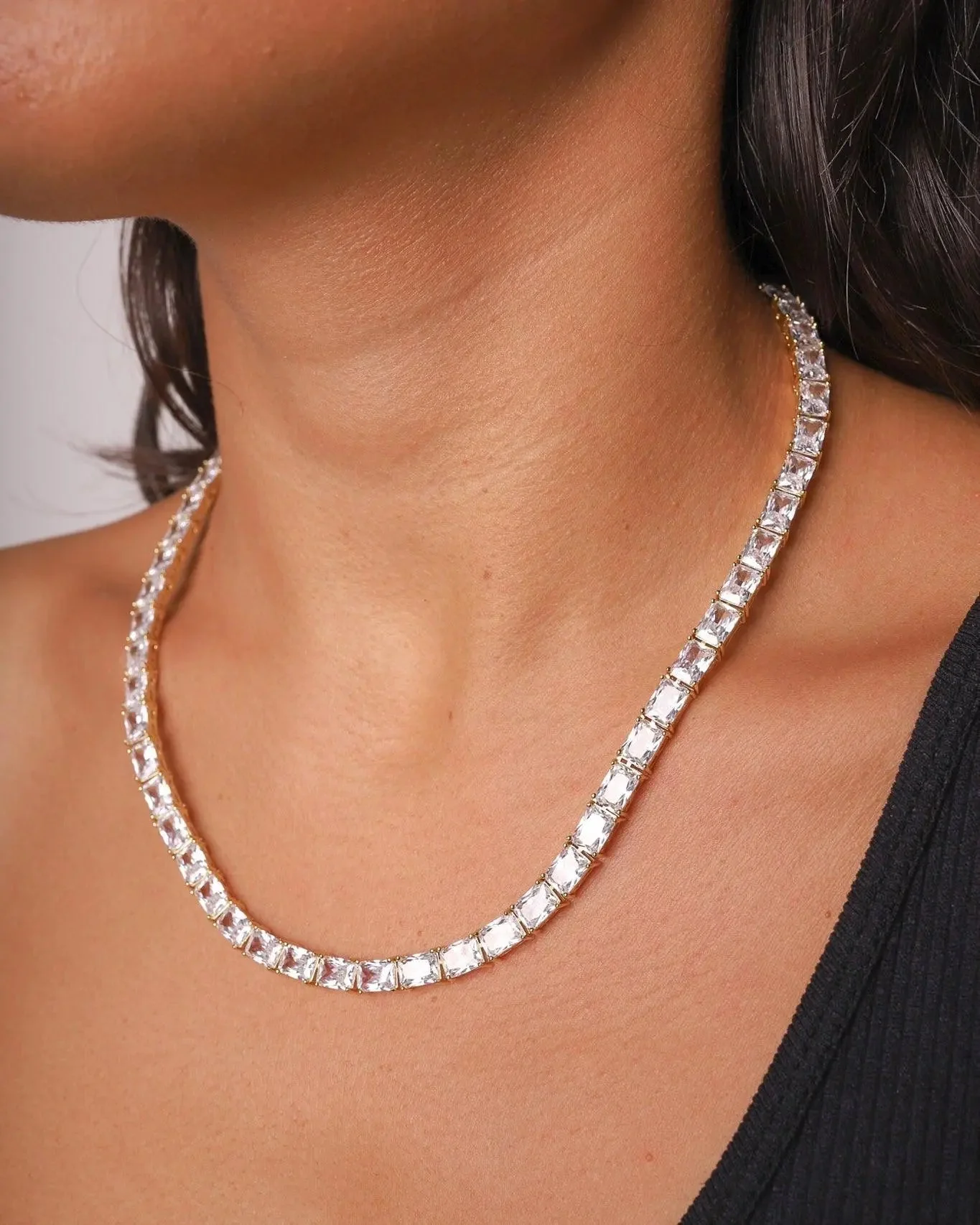 BAGUETTE TENNIS CHAIN - Image 10