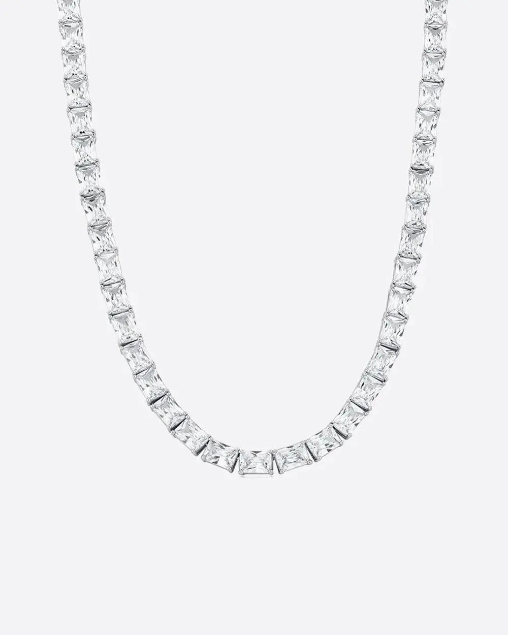 BAGUETTE TENNIS CHAIN - Image 7