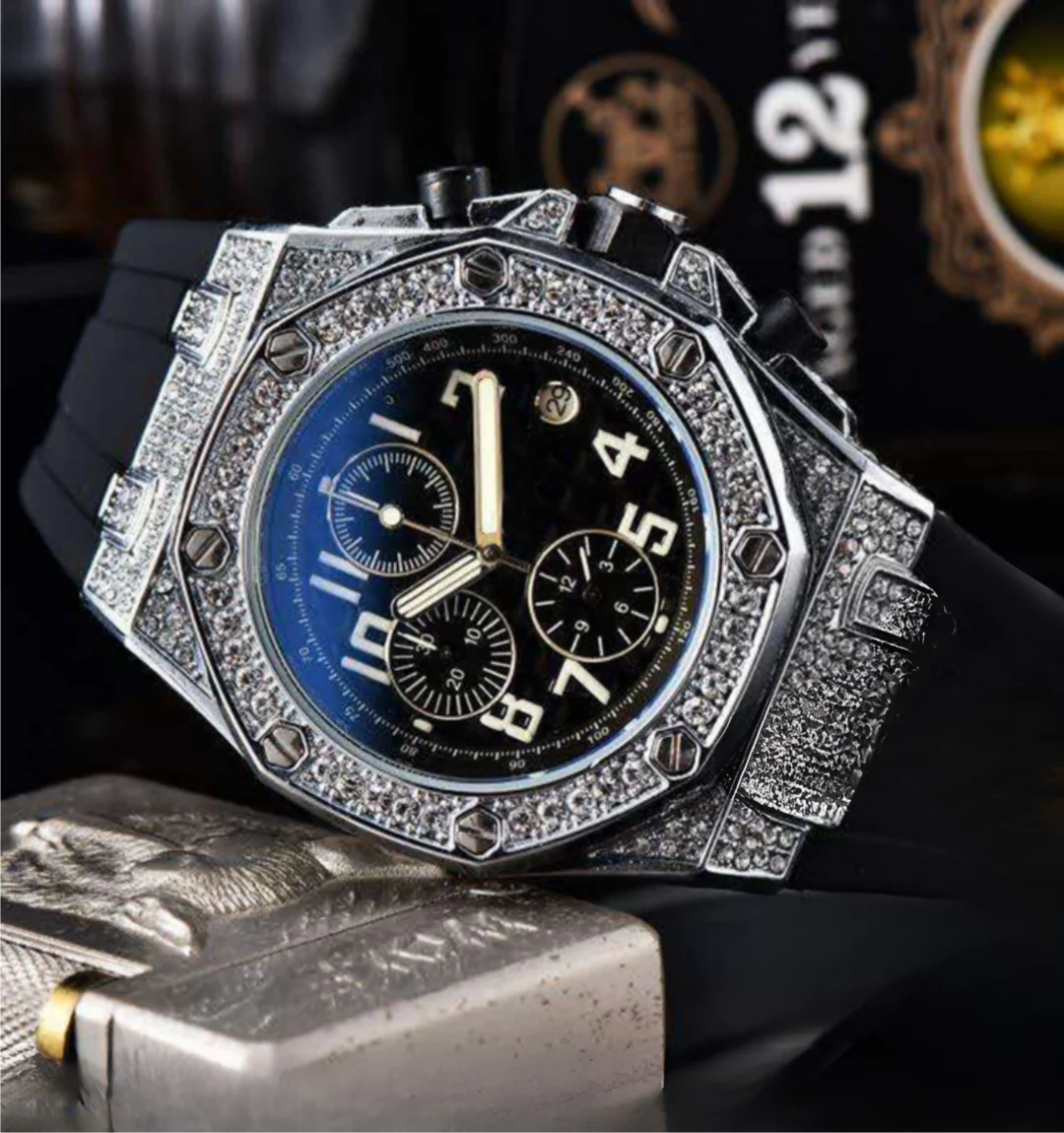 Blizzard Chronograph Ice Watch - Image 2