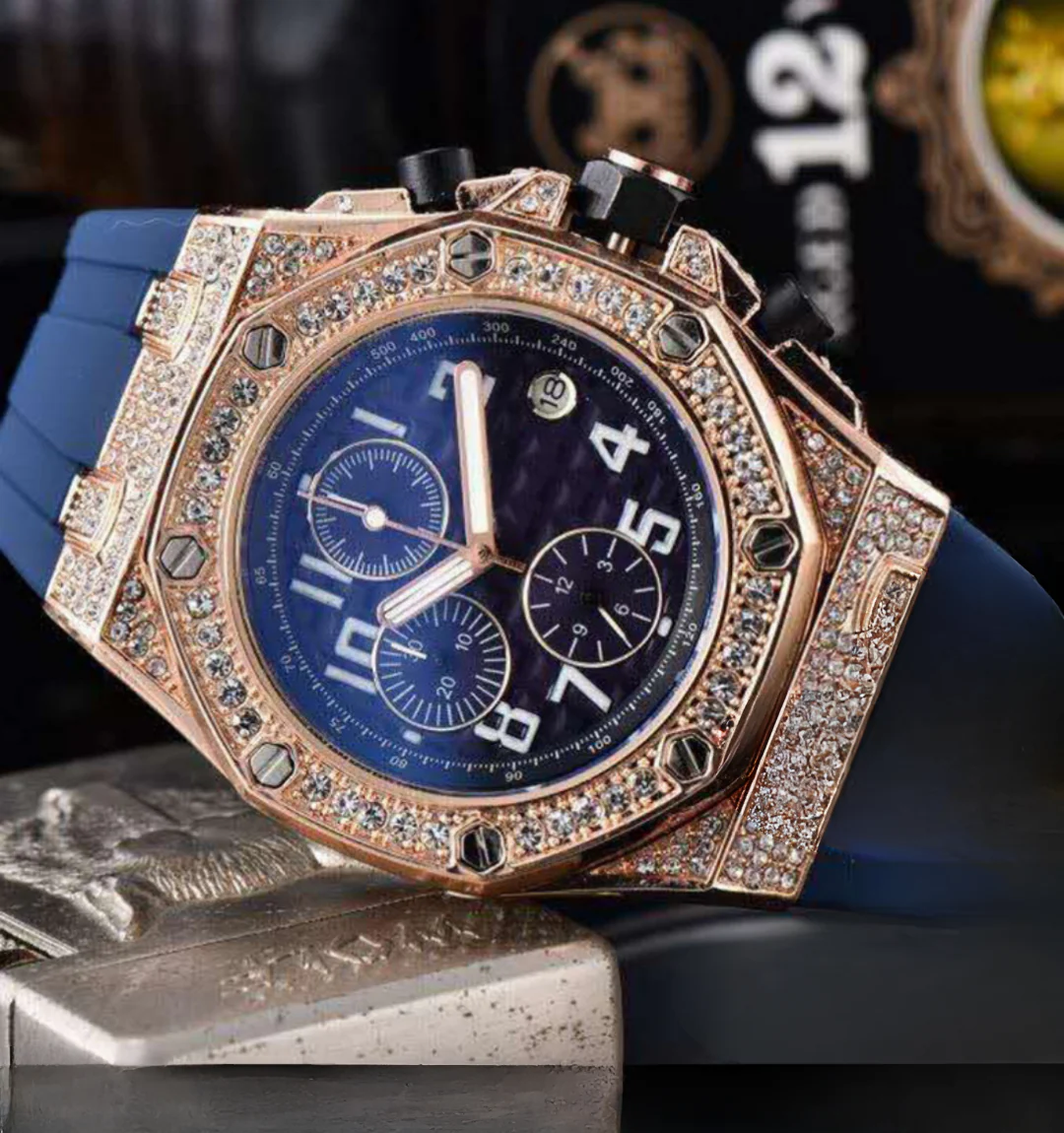Blizzard Chronograph Ice Watch - Image 3
