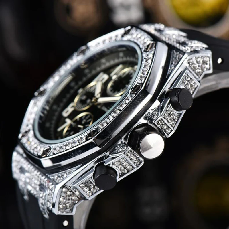 Blizzard Chronograph Ice Watch - Image 4