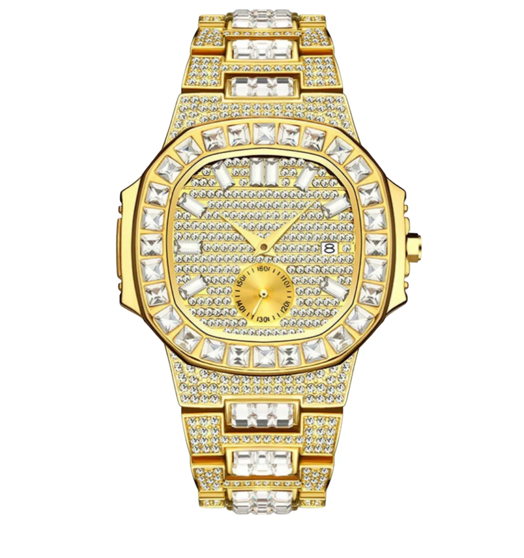 Brutus Iced Out Watch - Image 2