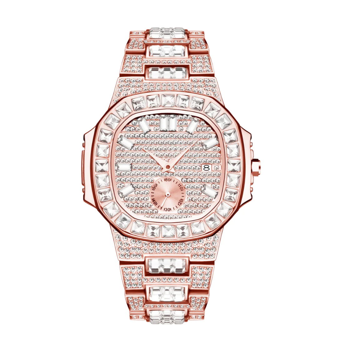 Brutus Iced Out Watch - Image 3