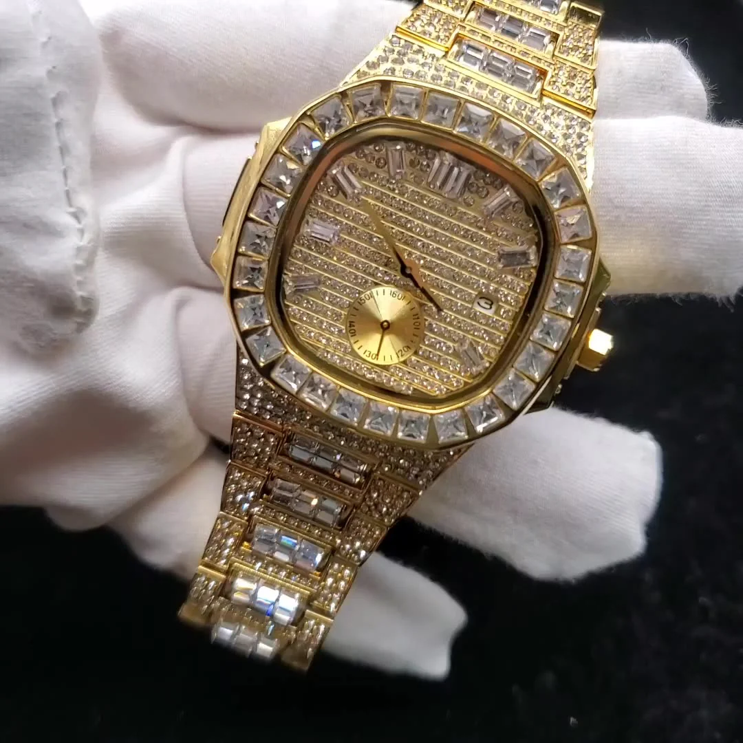 Brutus Iced Out Watch - Image 7
