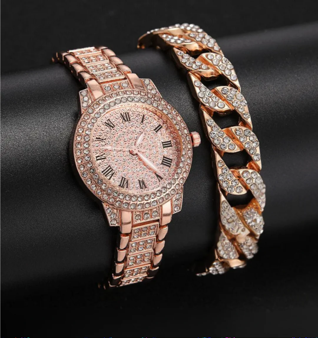 Étoilé Iced Out Watch - Image 3