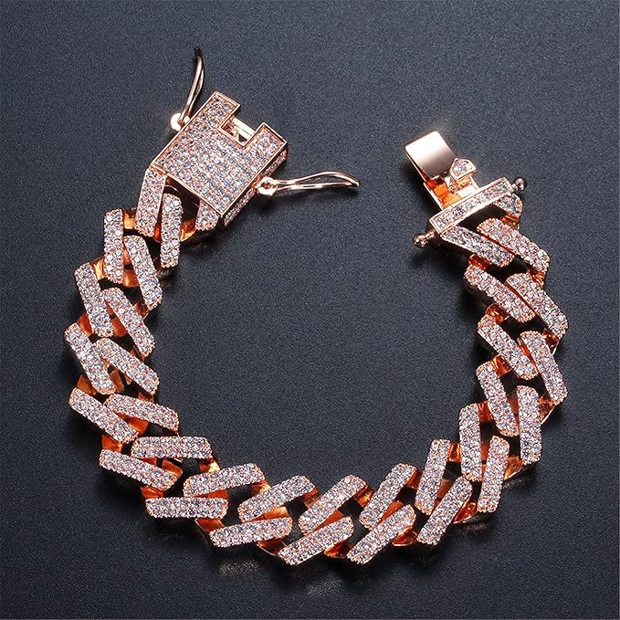 14MM VVS Iced Out Bracelet - Image 4