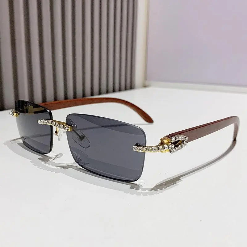 Cartice Iced Out Glasses - Image 2