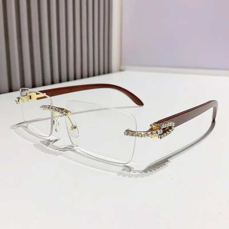 Cartice Iced Out Glasses - Image 3