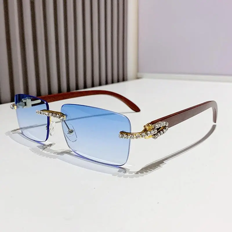 Cartice Iced Out Glasses - Image 4