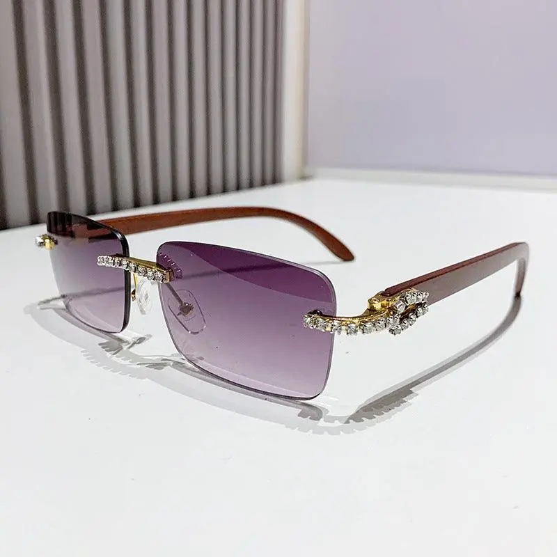 Cartice Iced Out Glasses - Image 5