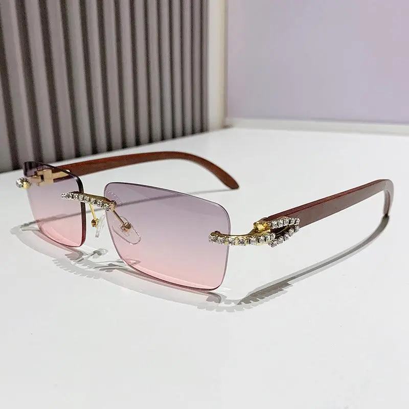 Cartice Iced Out Glasses - Image 6
