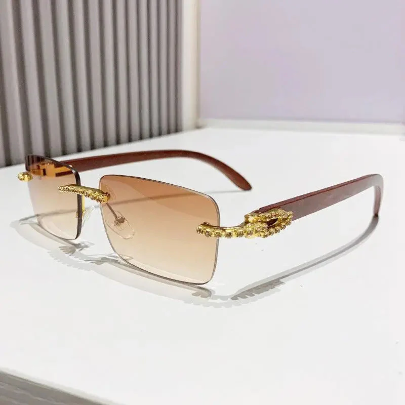 Cartice Iced Out Glasses - Image 7
