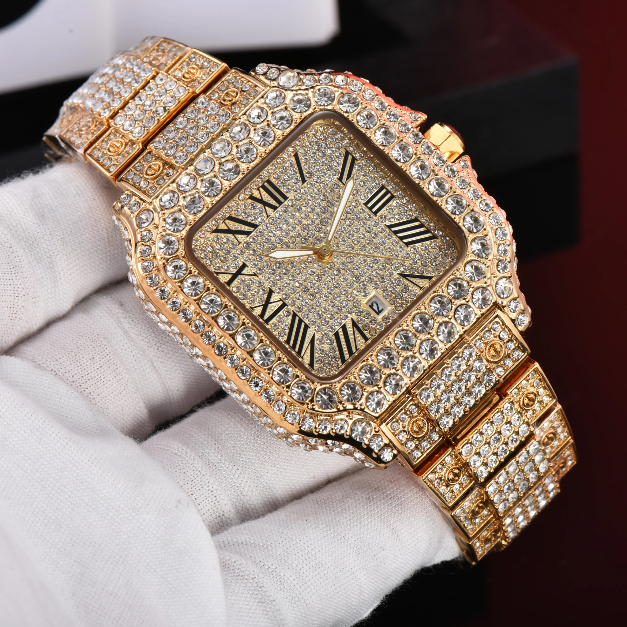 Cartice Iced Out Watch - Image 2