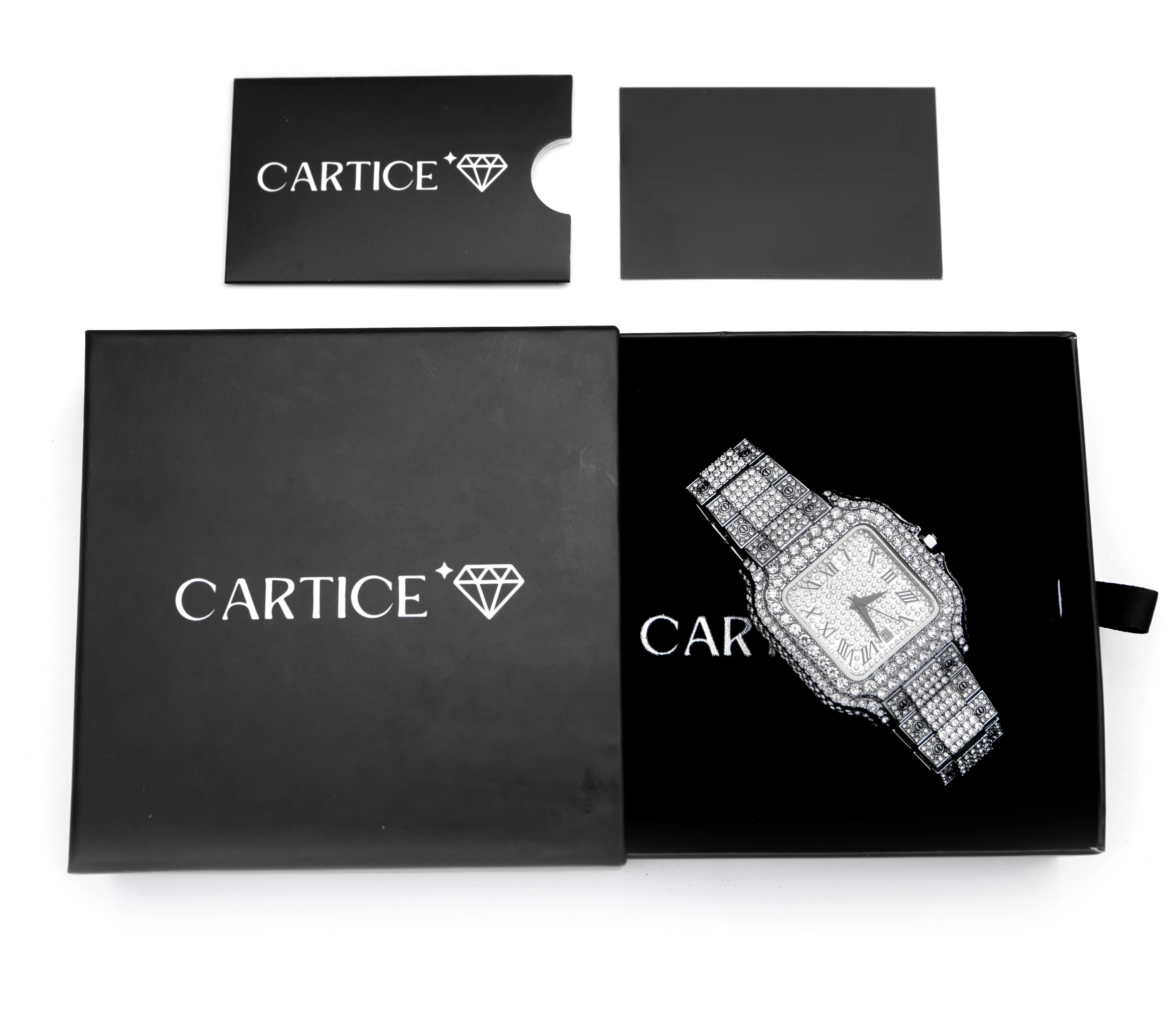 Cartice Iced Out Watch - Image 6