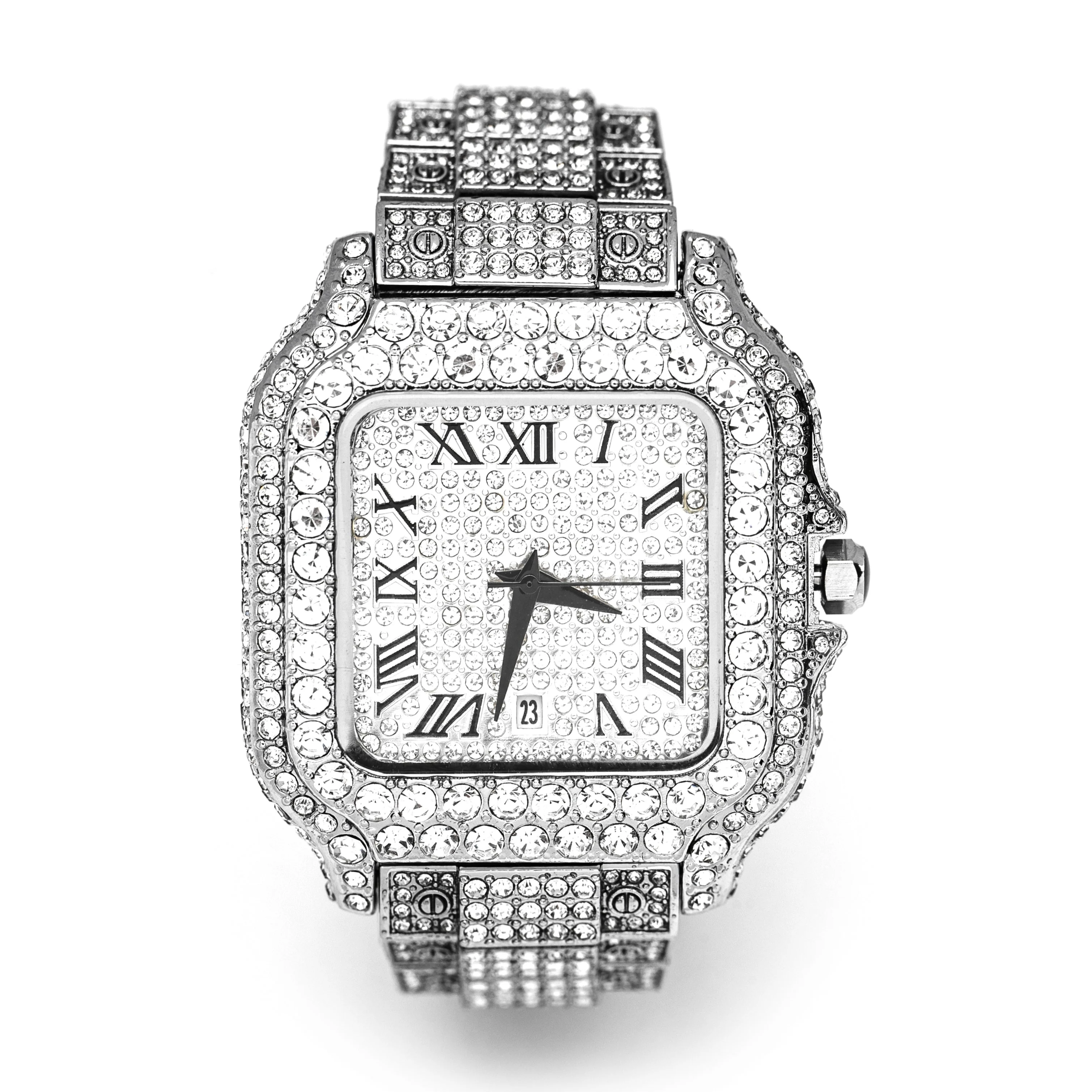 Cartice Iced Out Watch - Image 5