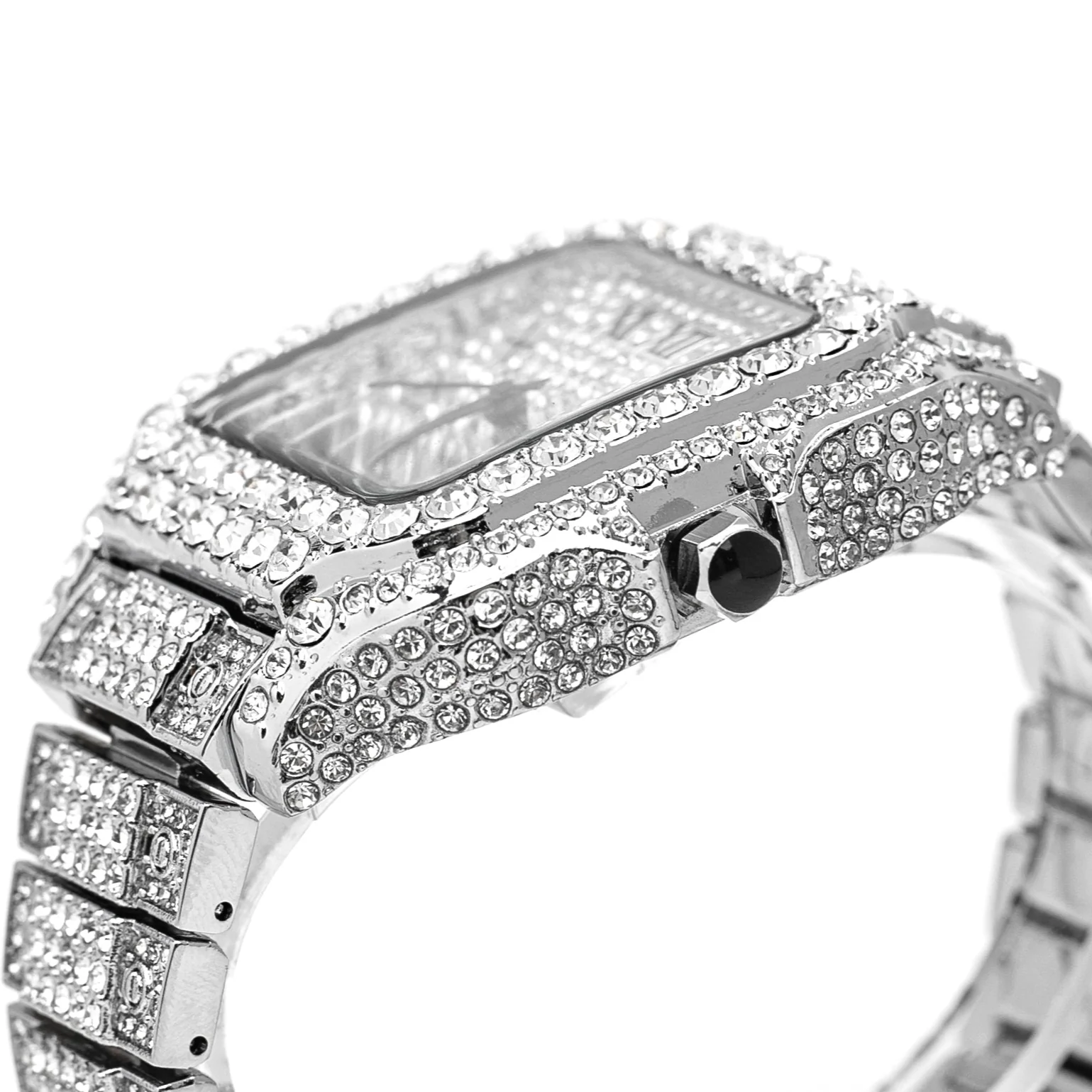 Cartice Iced Out Watch - Image 6