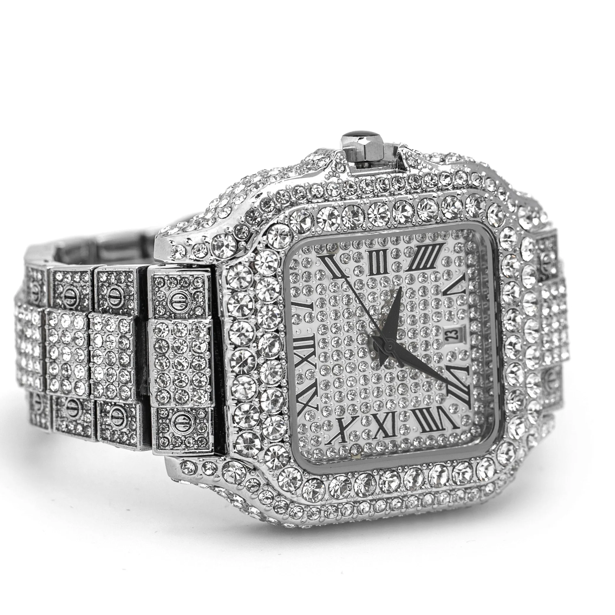 Cartice Iced Out Watch - Image 7