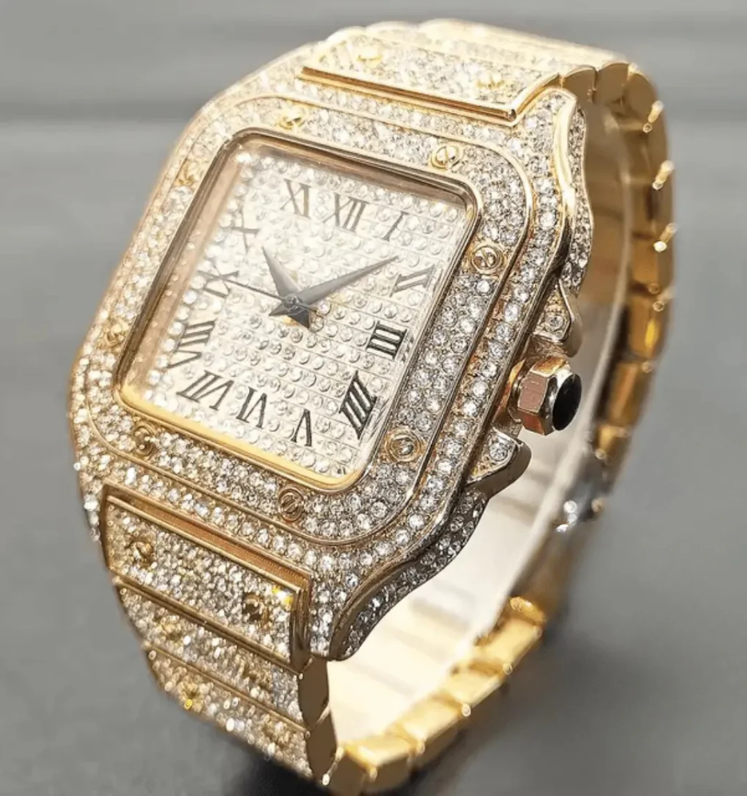Cartice Iced Out Uhr - Image 3