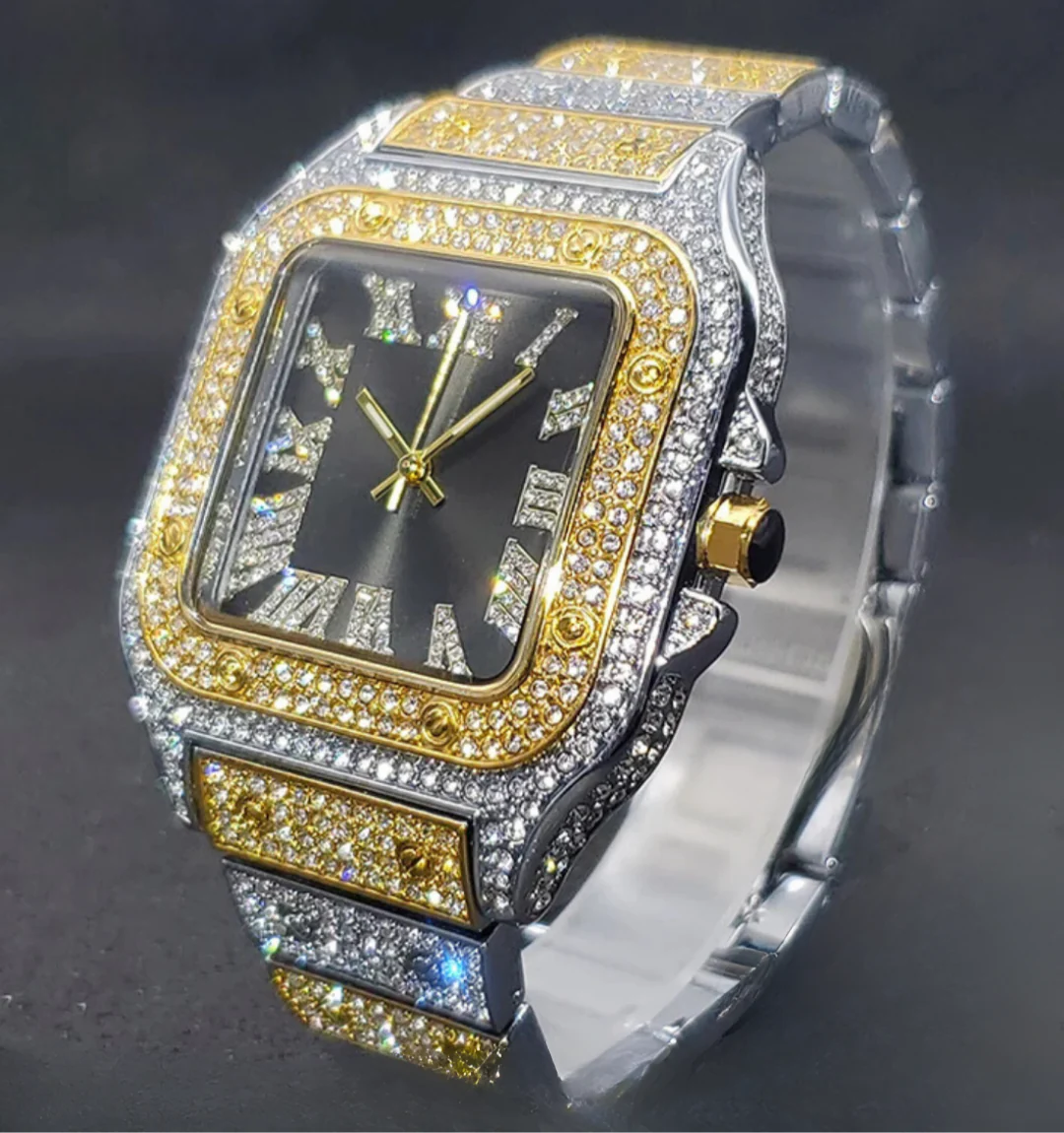 Cartice Mirage Iced Out Watch - Image 3