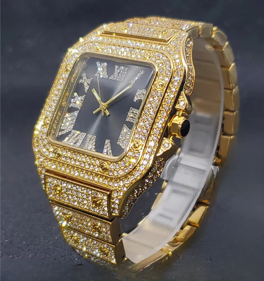 Cartice Mirage Iced Out Watch - Image 4